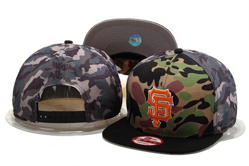 MLB San Francisco Giants NE Snapback Hat #38